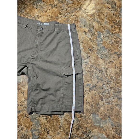 Carhartt Cargo Shorts Mens 40 Gray Force Ripstop Relaxed Fit Work Casual (A233) - Picture 10 of 10